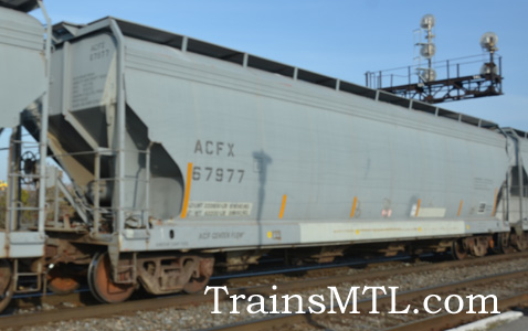 Car/wagon ACFX67977 right side / coté droit